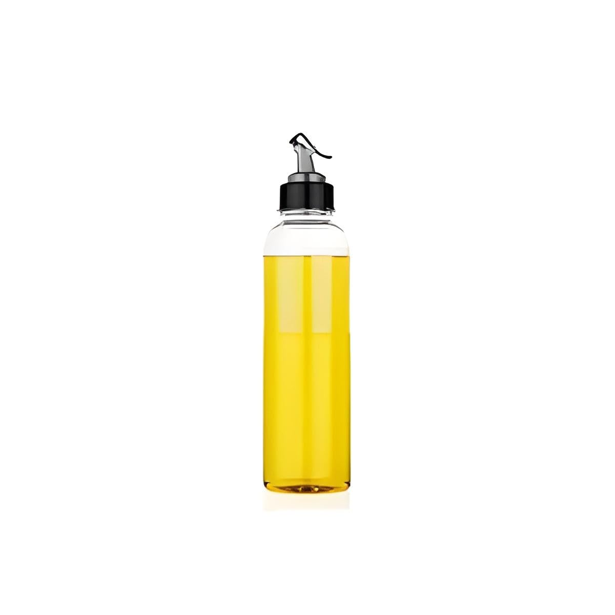 🛢️ Plastic Oil Dispenser Bottle – 1 Litre (Transparent)
