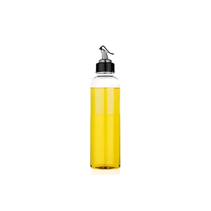 🛢️ Plastic Oil Dispenser Bottle – 1 Litre (Transparent)