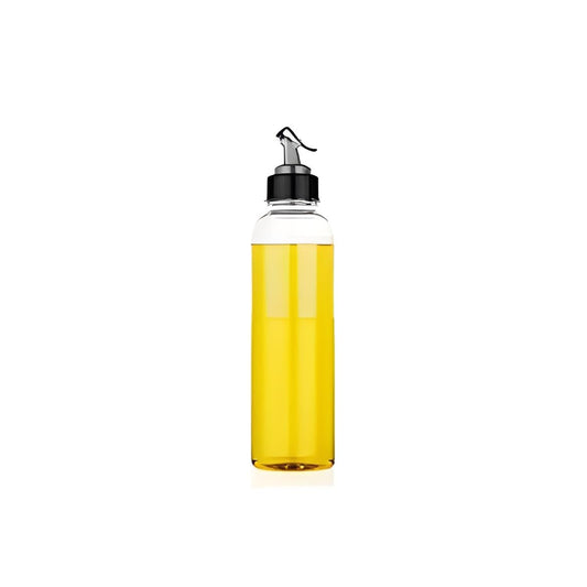 🛢️ Plastic Oil Dispenser Bottle – 1 Litre (Transparent)