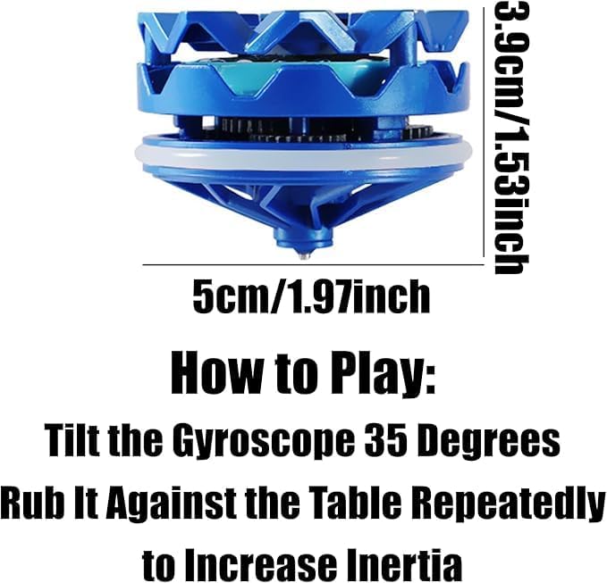 Fireworks Spinning Tops with Spark Effects