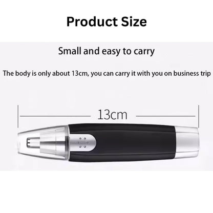 3-in-1 Nose, Ear & Eyebrow Trimmer