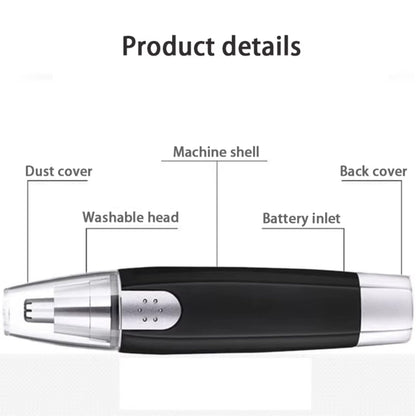 3-in-1 Nose, Ear & Eyebrow Trimmer