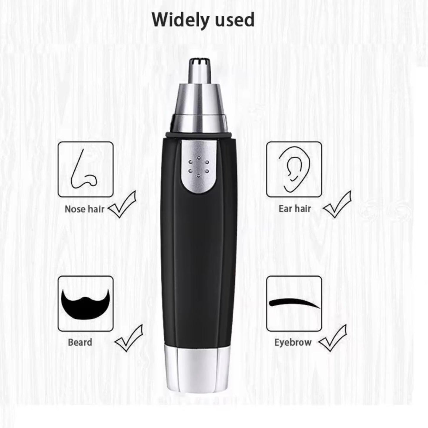 3-in-1 Nose, Ear & Eyebrow Trimmer