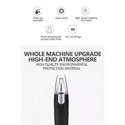 3-in-1 Nose, Ear & Eyebrow Trimmer