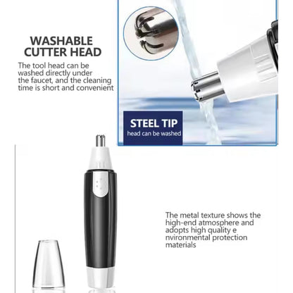 3-in-1 Nose, Ear & Eyebrow Trimmer