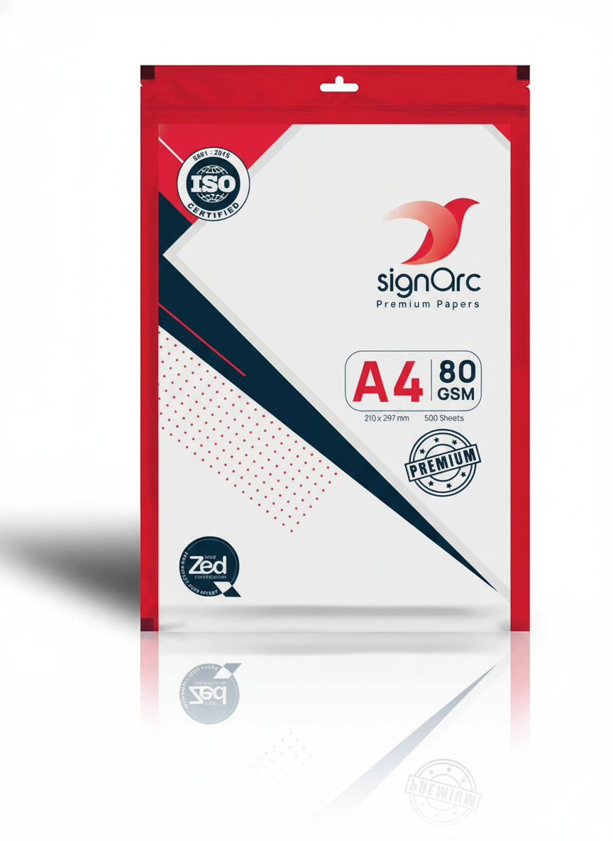 White Copier Paper - A4&A3 (80,70,65 GSM) Premium Quality
