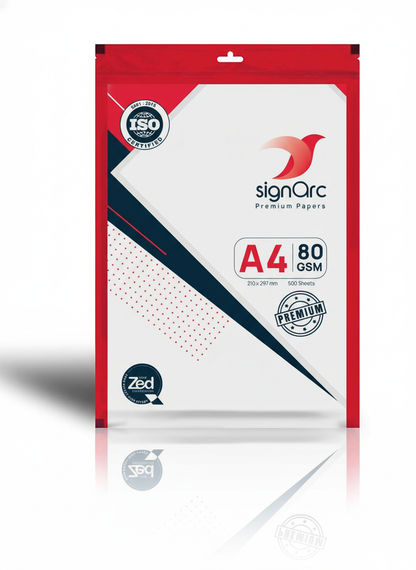 White Copier Paper - A4&A3 (80,70,65 GSM) Premium Quality