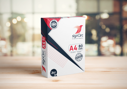 White Copier Paper - A4&A3 (80,70,65 GSM) Premium Quality