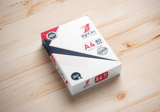 White Copier Paper - A4&A3 (80,70,65 GSM) Premium Quality