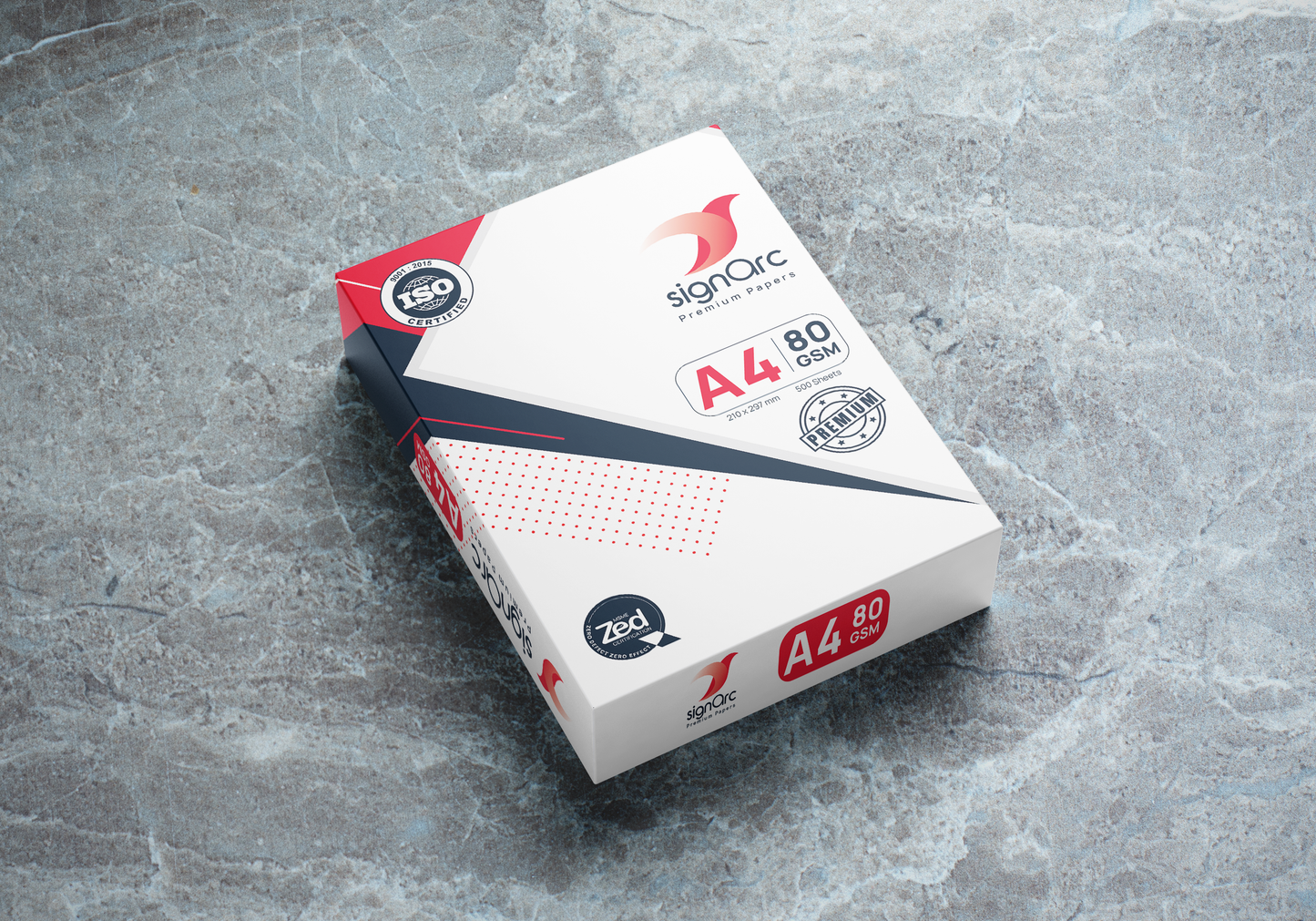 White Copier Paper - A4&A3 (80,70,65 GSM) Premium Quality