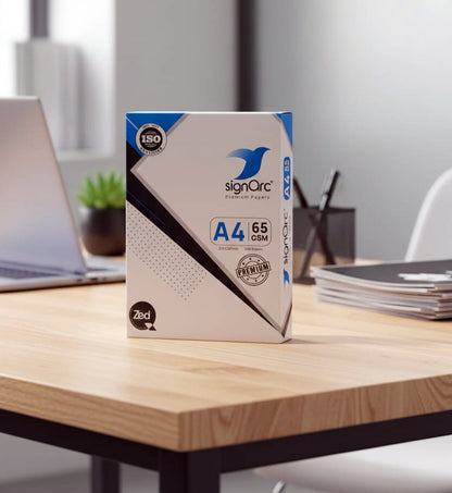 White Copier Paper - A4&A3 (80,70,65 GSM) Premium Quality